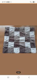 Boxkleed antraciet wit grijs, Ophalen of Verzenden, Boxkleed