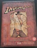 Dvd Indiana Jones. The complete dvd movie collection, Cd's en Dvd's, Boxset, Vanaf 12 jaar, Zo goed als nieuw, Ophalen