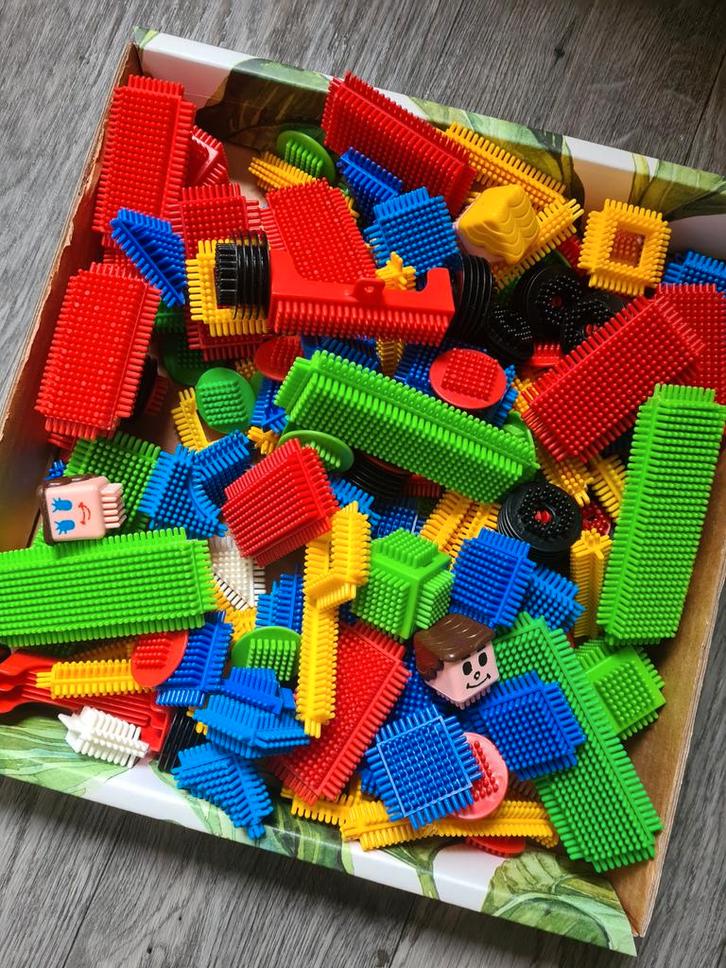 Grote partij Lego blokken, Kinderen en Baby's, Speelgoed | Bouwstenen, Gebruikt, Ophalen