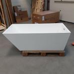 OP=OP Vrijstaande Badkuip, Glans Wit, 170cm, Afvoer, Nr162