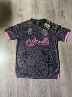 Palestina Jersey 25/26 - Zwart/Roze (Nieuw) S/M/L, Kleding | Heren, T-shirts, Ophalen of Verzenden, Nieuw, Overige maten, Zwart