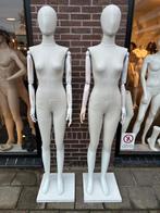 Vintage dames etalagepoppen paspop etalagefiguur mannequin, ., Nieuw, Ophalen of Verzenden, .