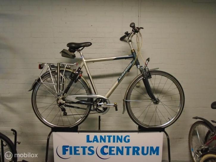 Gazelle NOBLE  D  LITE  57 CM, Fietsen en Brommers, Fietsen | Heren | Herenfietsen, Gebruikt, Gazelle, 57 tot 61 cm