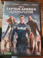 DVD Captain America The Winter Soldier NLO krasvrij Marvel, Vanaf 12 jaar, Ophalen of Verzenden, Zo goed als nieuw, Fantasy