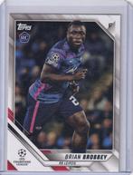 Topps UCC Flagship 2022 Brian Brobbey RC Leipzig #25 SP, Ophalen of Verzenden, Zo goed als nieuw, Plaatje