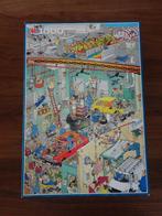 Jan van Haasteren Moderne techniek 1000 compleet vintage, Hobby en Vrije tijd, Denksport en Puzzels, Ophalen of Verzenden, 500 t/m 1500 stukjes