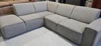 Hoekbank Trendhopper Grijs Gemêleerd - 2 Delen, Ophalen of Verzenden, Zo goed als nieuw, Stof, Modern