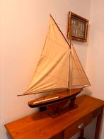 Vintage Zeilboot Model, Ophalen