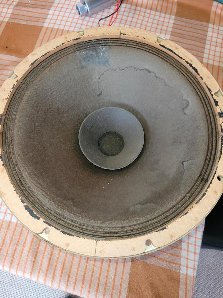 Philips luidspreker AD1255/M7 (meet 4,8 Ohm) mogelijk AD1256, Audio, Tv en Foto, Luidsprekers, Gebruikt, Front, Rear of Stereo speakers