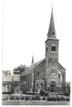 AK Borkel en Schaft, Valkenswaard - Sint Servatiuskerk  Onge, 1940 tot 1960, Ongelopen, Noord-Brabant, Verzenden