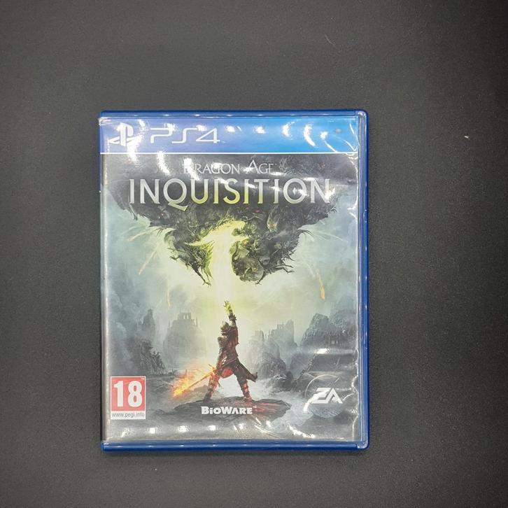 Dragon Age Inquisition - PS4, Spelcomputers en Games, Games | Sony PlayStation 4, Gebruikt, Role Playing Game (Rpg), 1 speler