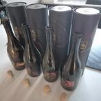 Lege flessen met blik hertogjan vatgerijpt 2025 decoratie, Ophalen of Verzenden, Flesje(s), Overige merken