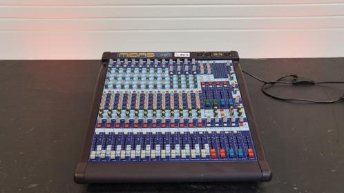 1 Midas Venice 160, Muziek en Instrumenten, Mengpanelen, Gebruikt, 5 tot 10 kanalen, Microfooningang, Ophalen