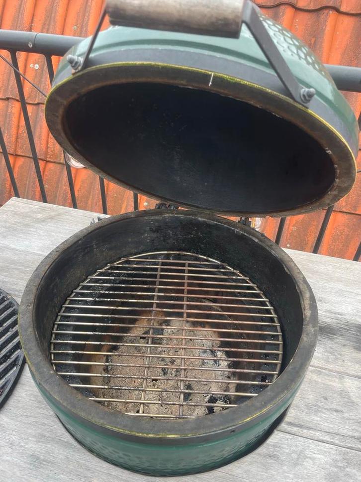 Green Egg Medium - Keramische BBQ, Tuin en Terras, Barbecue-accessoires, Gebruikt, Ophalen