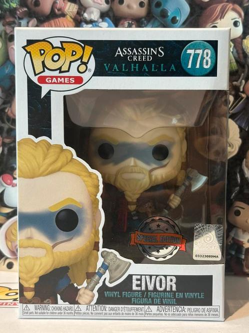Funko pop Eivor special edition 778 Assasins creed valhalla, Verzamelen, Poppetjes en Figuurtjes, Zo goed als nieuw, Ophalen of Verzenden