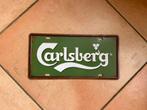 Wandbord Carlsberg, Budweiser en Guinness, Verzamelen, Ophalen of Verzenden, Gebruikt, Reclamebord, Plaat of Schild, Overige merken