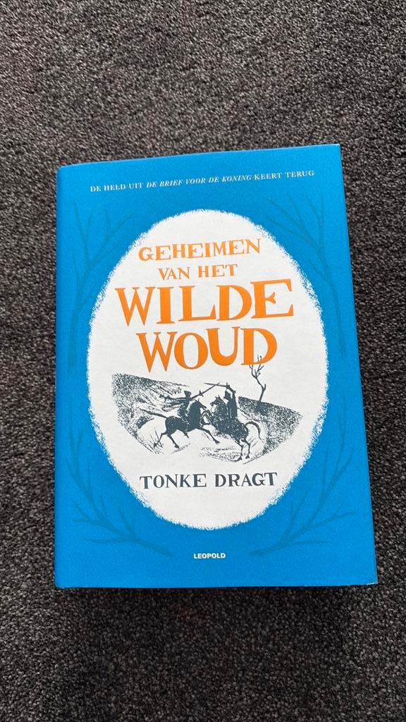Nieuw- Tonke Dragt - Geheimen van het Wilde Woud, Boeken, Kinderboeken | Jeugd | 10 tot 12 jaar, Nieuw, Fictie, Ophalen