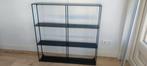 Zwart metalen ophangrek/kast, Ophalen, 50 tot 100 cm, Zo goed als nieuw, Minder dan 25 cm