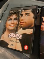Grease DVD - John Travolta & Olivia Newton-John, Cd's en Dvd's, Ophalen of Verzenden, Zo goed als nieuw