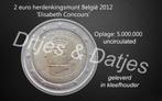 2 Euro België 2012 - 75 jaar Koningin Elisabeth - UNC, Postzegels en Munten, Munten | Europa | Euromunten, 2 euro, Ophalen of Verzenden
