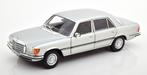 Mercedes-Benz 450 SEL 6.9 ( W116 ) 1976 Zilver, Hobby en Vrije tijd, Modelauto's | 1:18, Www.norev.fr, Auto, Norev, Ophalen of Verzenden