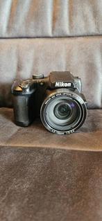 Nikon Coolpix B500 met tas, geheugenkaart 16 en 2x halssnoer, 16 Megapixel, 8 keer of meer, Compact, Zo goed als nieuw