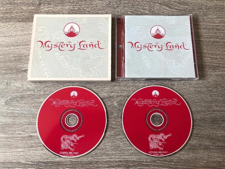 ID&T Mystery Land 2000 Oldschool Hardcore Thunderdome, Cd's en Dvd's, Cd's | Dance en House, Zo goed als nieuw, Dance Populair