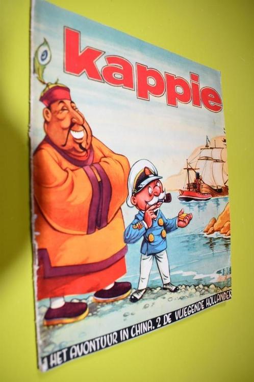 Strip- Kappie - 1958-, Boeken, Stripboeken, Gelezen, Eén stripboek, Ophalen of Verzenden