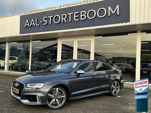 Audi A3 Limousine 2.5 TFSI RS 3 quattro | LED | Leder | Pano, Auto's, Audi, Bedrijf, Te koop, RS3, 4x4, ABS, Achteruitrijcamera