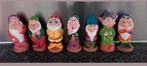 7 dwergen Disney rubber piep figuren 13cm, Ophalen