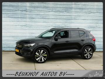 Volvo XC40 Recharge P8 AWD R-Design Lederen stoelen Carplay beschikbaar voor biedingen