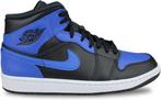 NIKE AIR JORDAN 1 MID Voor mannen Maat 10.5/44,5 NIEUW, Blauw, Sportschoenen, Nieuw, Ophalen of Verzenden