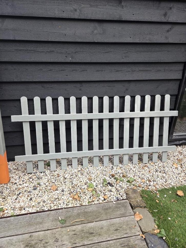 Hekwerk, Tuin en Terras, Tuinhekken en Hekwerk, Nieuw, Tuinhek, Hout, Met poort, Ophalen