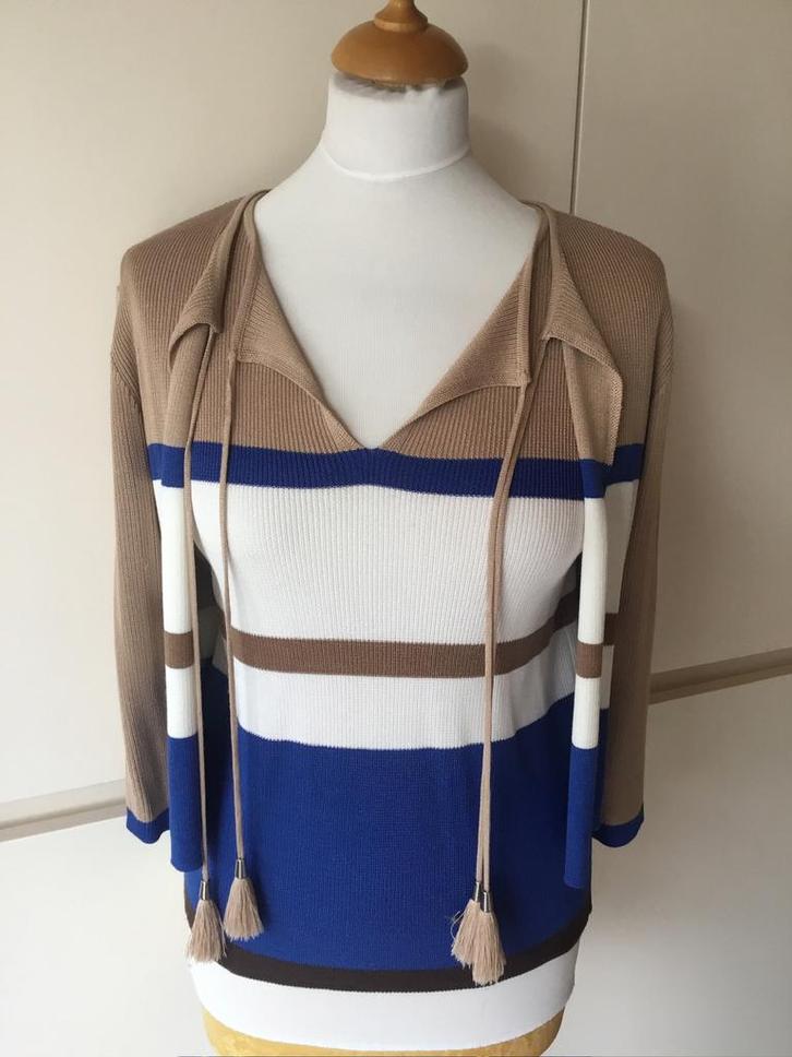 Caroline Biss twinset maat 38, Kleding | Dames, Truien en Vesten, Zo goed als nieuw, Maat 38/40 (M), Overige kleuren, Ophalen of Verzenden