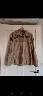 Scoutfit uniform beige Scouts (excl insignes), Ophalen of Verzenden, Zo goed als nieuw