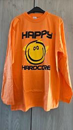 Happy Hardcore Thunderdome Longsleeve XL Nieuw, Kleding | Heren, T-shirts, AirTees, Oranje, Ophalen of Verzenden, Maat 56/58 (XL)