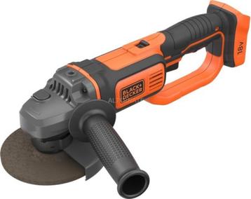 BLACK+DECKER 18V 125mm haakse slijper beschikbaar voor biedingen