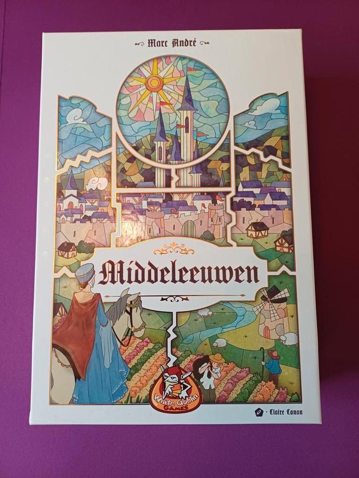 Middeleeuwen, Hobby en Vrije tijd, Gezelschapsspellen | Bordspellen, Zo goed als nieuw, Ophalen of Verzenden