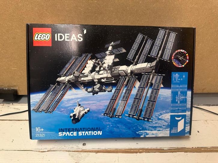 Lego 21321 International Space Station, Kinderen en Baby's, Speelgoed | Duplo en Lego, Nieuw, Lego, Complete set, Ophalen of Verzenden