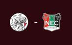 2 tickets Ajax - NEC naast elkaar | vak 405!, Twee personen, Februari