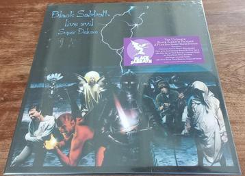 BLACK SABBATH - Live Evil Super Deluxe (4 LP) beschikbaar voor biedingen