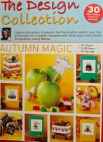 30 Herfst borduurpatroontjes, Hobby en Vrije tijd, Ophalen, Nieuw, Handborduren, Patroon