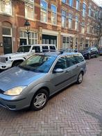 Ford Focus 1.6I 74KW 2003 Grijs, Auto's, Ford, 1596 cc, 15 km/l, 4 cilinders, 100 pk