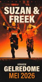 10 tickets Suzan & Freek • 29 mei 2026 GelreDome Arnhem, Tickets en Kaartjes, Drie personen of meer, Mei