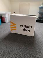 Verhuisdozen en garderobe dozen, Ophalen, Opvouwbaar, Minder dan 50 cm, Minder dan 40 cm