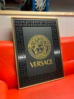 Luxe Schilderij in Versace-Stijl – 60x80 cm, Ophalen of Verzenden