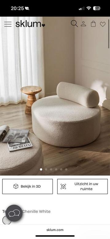 Sklum stoel Naroa beschikbaar voor biedingen