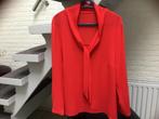Chique rode blouse maat 48, Kleding | Dames, Blouses en Tunieken, Verzenden, Zo goed als nieuw, Maat 46/48 (XL) of groter, Rood