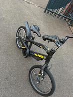 Alpina 16 inch jongensfiets, Ophalen, Gebruikt, Staal, 16 tot 20 inch
