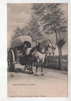 Noord Brabant Brabantsch Dorpsleven  Paard en wagen  Huifkar, Ongelopen, Ophalen of Verzenden, Voor 1920, Noord-Brabant